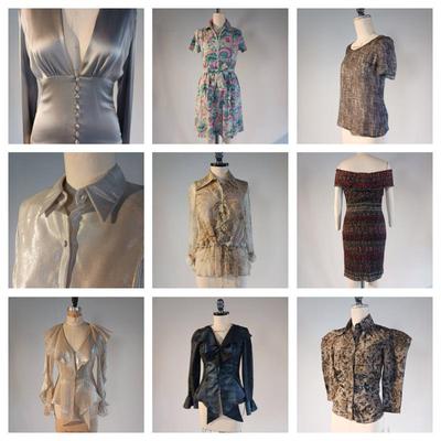 Silk Blouses, Knit Dresses, Silk Tafetta