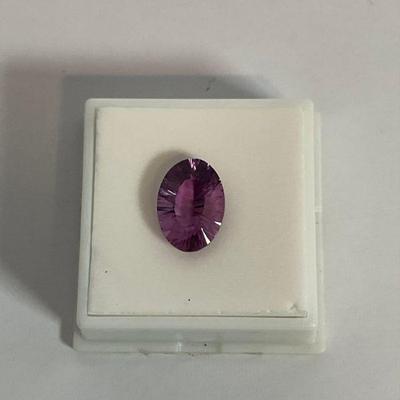 5 Ct Purple Fluorite Gemstone