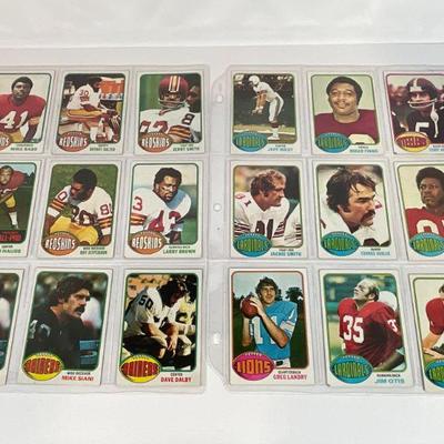 1975 Topps Football Cards