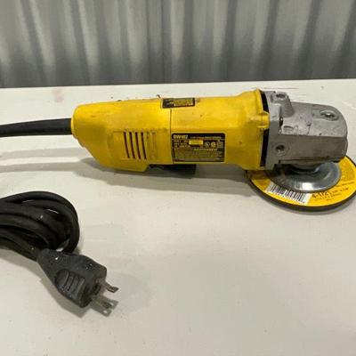 Dewalt Angle Grinder