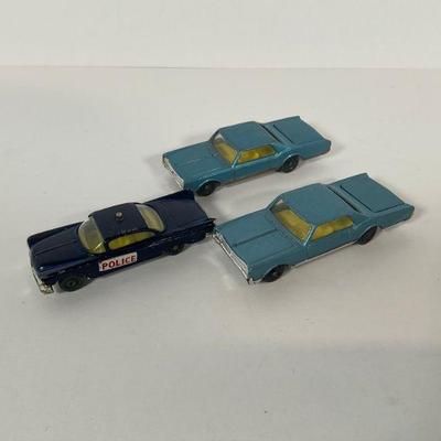 Vintage Husky Die Cast Cars