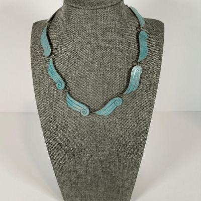 Taxco Sterling Necklace
