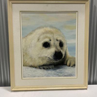 Signed Seal Painting