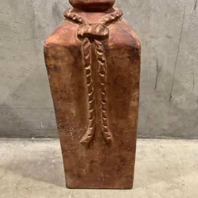 Lg Terracotta Vase - 26