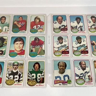 1975 Topps Football Cards