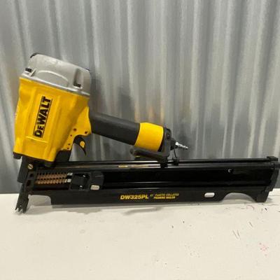 Dewalt IAir Nailer