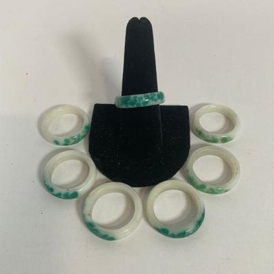 Jadeite Rings