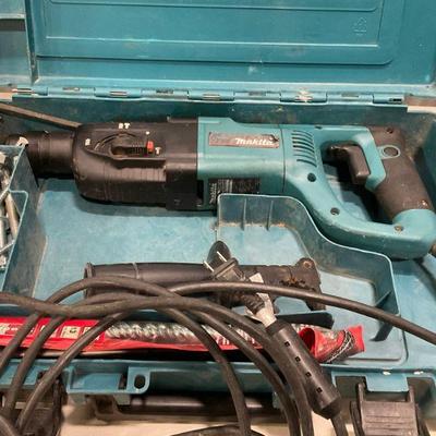 Rotary Hammer - Makita