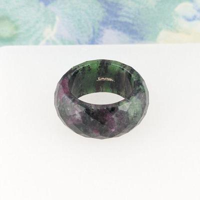 World Wide Imports Zoisite Ring