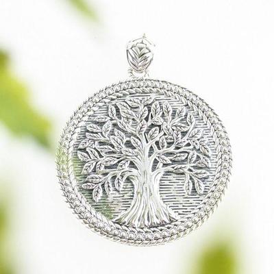 JAi by John Hardy Sterling Silver Tree of Life Pendant