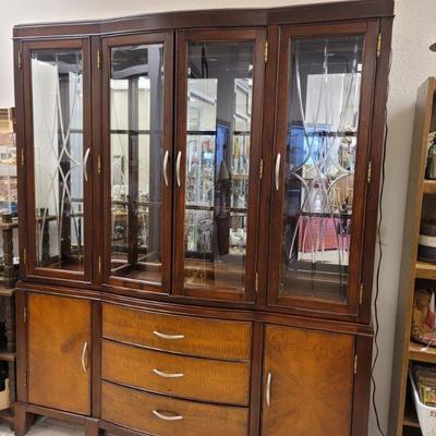 Amazing china hutch, just in on Friday afternoon!