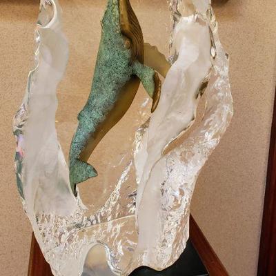 Kitty Cantrell limited ed. sculpture