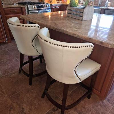 Frontgate counter stools.