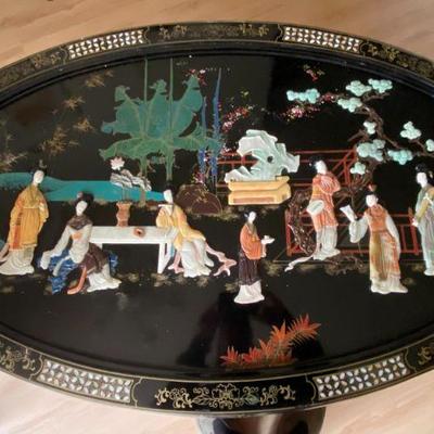 Detail of Chinese table