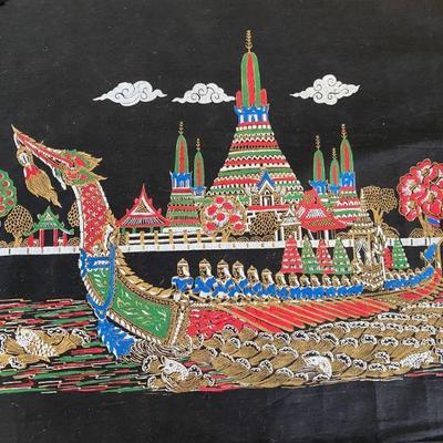 Art on Fabric- Thailand