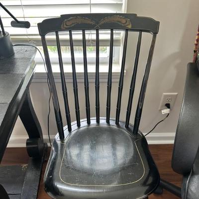 Vintage Hitchcock chair 