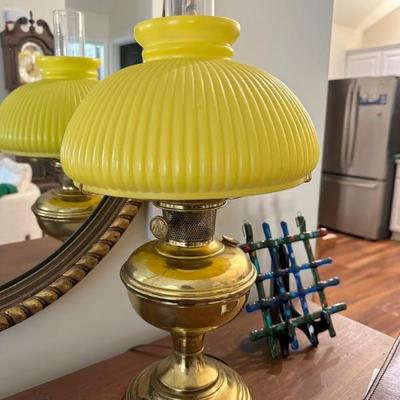 Vintage Alaaddin Lamp