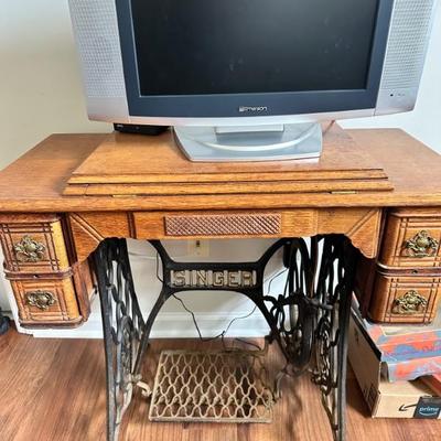 1920s antique singer sewing machine 