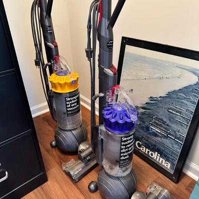 Dyson ball vacuum cleaners 