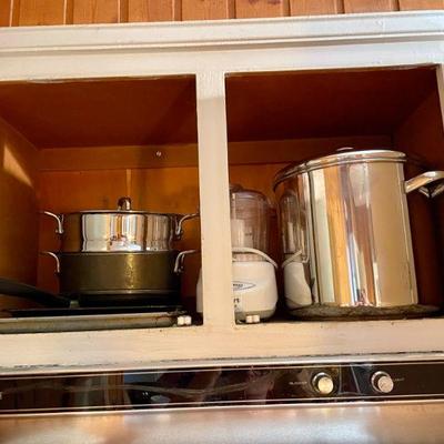 All Clad cookware