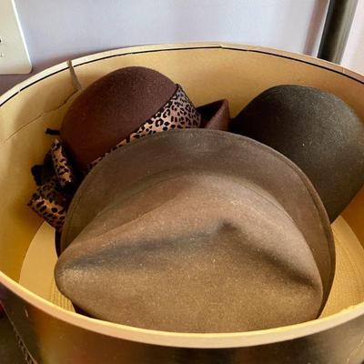 Women's vintage hats
