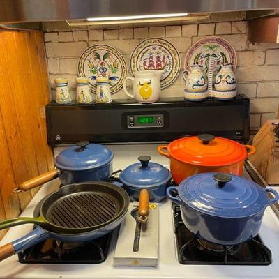 Vintage Le Creuset cookware