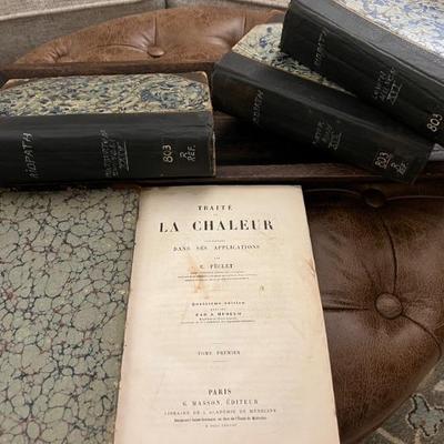 - Traite de La Chaleur.
- The Ridpath Library of Universal Literature.