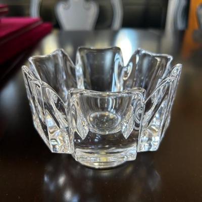 Baccarat can dy bowl 