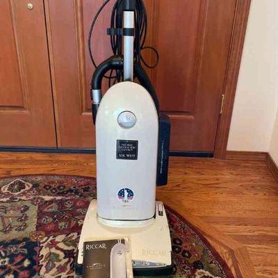 Riccar Radiance Upright Vacuum With Attachments
