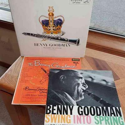 Vintage * Benny Goodman Collection (3)

