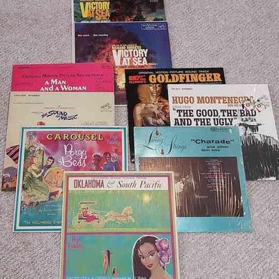 Vintage Records * Movie Soundtracks (9)

