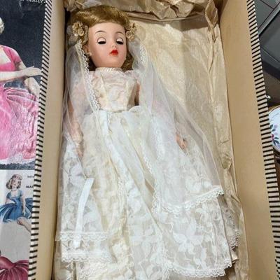 Revlon doll in box