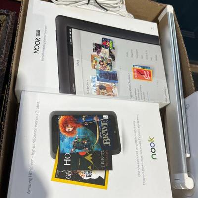 Nooks (New in boxes)