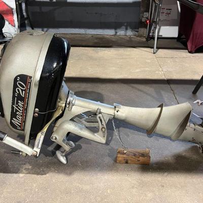 Boat Motor