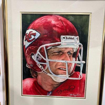 Signed Chiefs Art