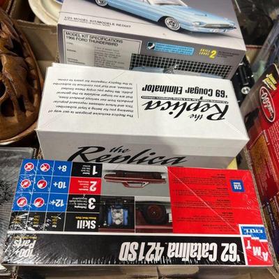 Model cars