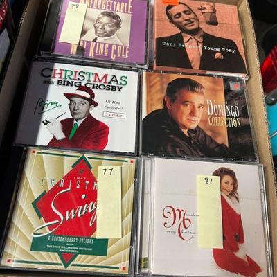 CD's