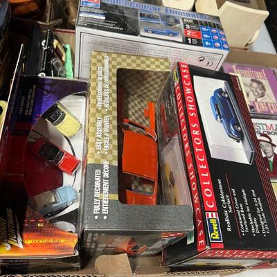 Toy cars