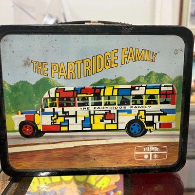Partridge Family metal lunchbox
