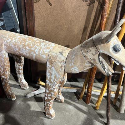 Wooden Cyotes