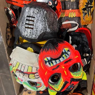 vintage Halloween costumes