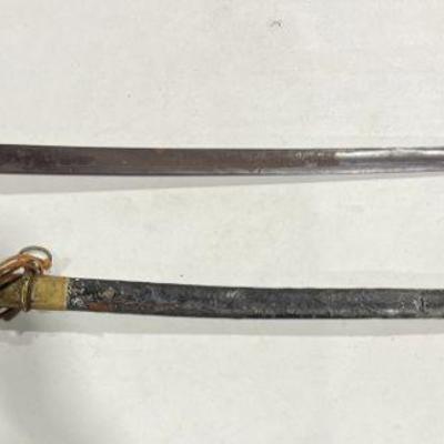 Civil War Infantry Sword