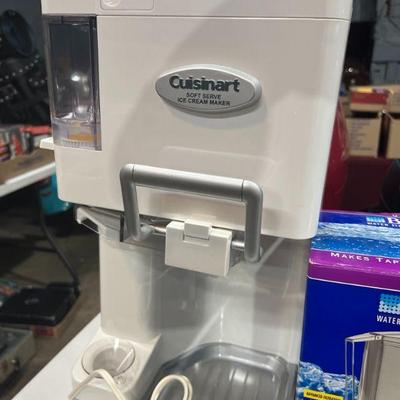Cuisinart Ice Cream Maker