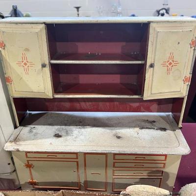 Tin Litho doll furniture