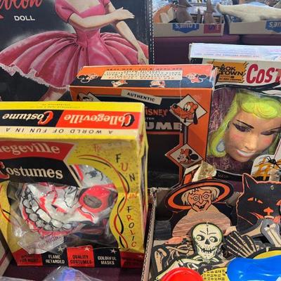 Vintage Halloween Costumes