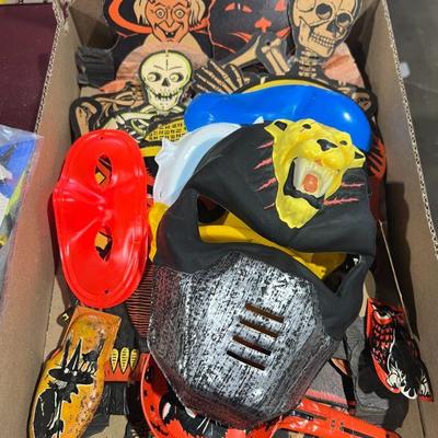 Vintage Halloween costumes