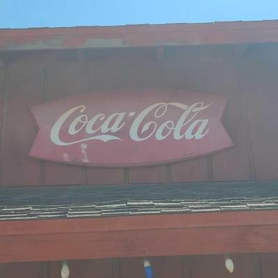 #2521 â€¢ Coca-Cola Sign
