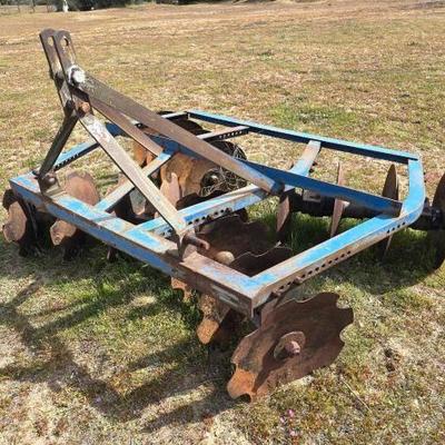 #1018 â€¢ Ford Tractor Implement Plow
