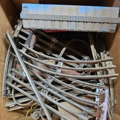 #2350 â€¢ 2 Train Cars and Misc Track
