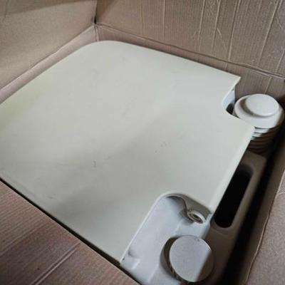#2361 â€¢ Domestic Sanipottie, Portable Toilet

